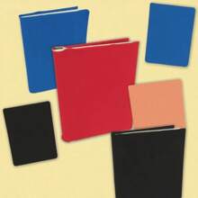 Funda elástica para libros Licken | 21,5 x 28 cm, ajuste universal | Material elástico duradero | Resistente al agua y al polvo | Protege libros de texto y cuadernos | Fácil de instalar, reutilizable