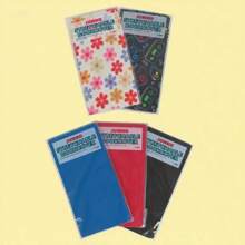 Funda elástica para libros Licken | 21,5 x 28 cm, ajuste universal | Material elástico duradero | Resistente al agua y al polvo | Protege libros de texto y cuadernos | Fácil de instalar, reutilizable