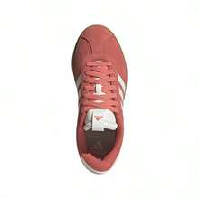 Adidas VL 法院 3.0 - 二手猩紅色/純白/亮紅色 - 查看 2