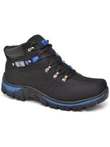 Men's Work Boot Ankle Boot New Release - Màu xanh lam - Xem 3