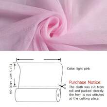 Outdoor Garden Universal Mosquito Netting Screen For Patio,Tulle Fabric For DIY, Polyester Mesh Bug Screen Gazebo Canopy Curtains For Deck, Patio And Garden, Hook And Loop Closure - Multicolor - View 16