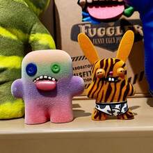 ZURU Brelok Zabawny Brzydki Potwór Figurka PVC Model Lalka 6-8,5 cm Ozdoby Lalki Fani Kolekcjonerskie Prezenty Urodzinowe