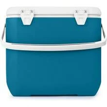 Chiller 30qt Insulated Portable Cooler With Ice Retention And Large Carry Handle Made In USA - Blue-Ocean - View 5