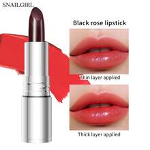 SNAILGIRL Magic PH-Changing Lipstick, Black & Red Glitter Shimmery Lip Gloss, Temperature-Changing Tinted Lip Balm, Moisturizing & Nourishing Lip Makeup For Women & Girls, 24-Hour Long-Lasting Color, Suitable For All Skin Types, Perfect For Daily Makeup, Valentine's Day Gift, Ideal For Casual, Street, Holiday, Party Occasions All Year Round - Nhiều màu - Xem 14