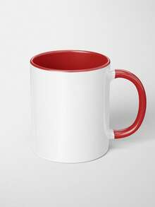 1pc Personalized Color Changing Mug - Customizable Magic Mug, Customizable Ceramic Coffee Cup, Customizable Camping Mug, Customizable Enamel Cup, Customizable Holiday Gift, Birthday Gift, Halloween Gift, Christmas Gift, Customizable Photo Mug - Multicolor - View 30