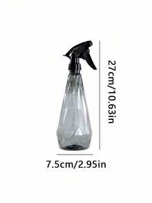 1个细雾喷雾瓶，造型喷雾瓶，空细雾喷雾瓶，超细连续喷雾水瓶，细雾喷雾器，适用于头发造型、清洁、植物和皮肤，细雾喷雾瓶，适用于植物清洁液、头发和园艺。 - 彩色 - 查看 10