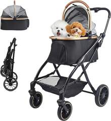 Pet Strollers - Grau 2 - Übersicht 9