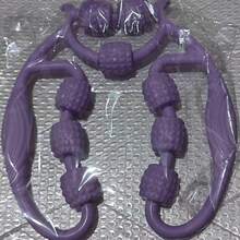 24 Rollers Leg Massager - 10 Extra Wide Dual Row Rollers, Double Massage, Rolling Leg Slimming Device - Circular Clip On Calf And Thigh Muscle Relaxer - Massage Roller Stick, Yoga Accessory, Leg Roller Relaxation, Thigh Clamp, Massage Stick Muscle Relaxation, Muscle Stretching Dedicated Equipment, Muscle Relaxation - Multicolor - View 22