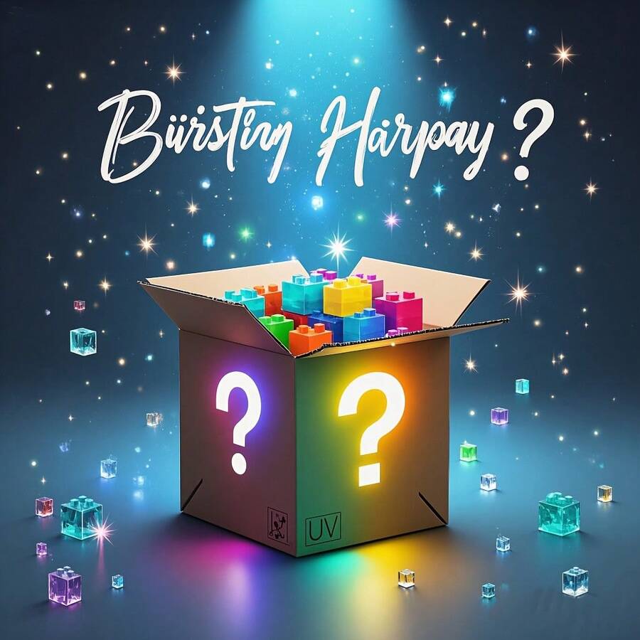 Surprise Me Box - Brilliant Bits & Bobs Inside!(You Never Know What You'll Get!) - Toy Random Box - View 1