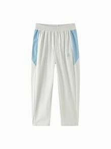 Balabala Tween Boy Quick-Dry Pants 2025 Fall Durable Outdoor Trousers - Morning Gray - View 1