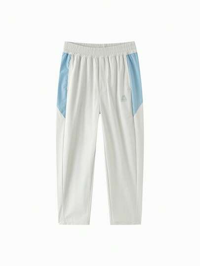 Balabala Tween Boy Quick-Dry Pants 2025 Fall Durable Outdoor Trousers