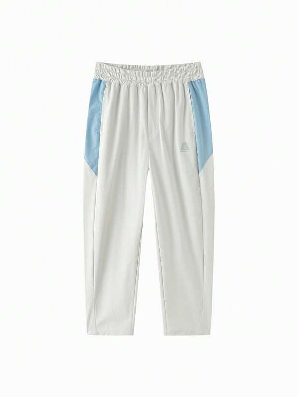Balabala Tween Boy Quick-Dry Pants 2025 Fall Durable Outdoor Trousers