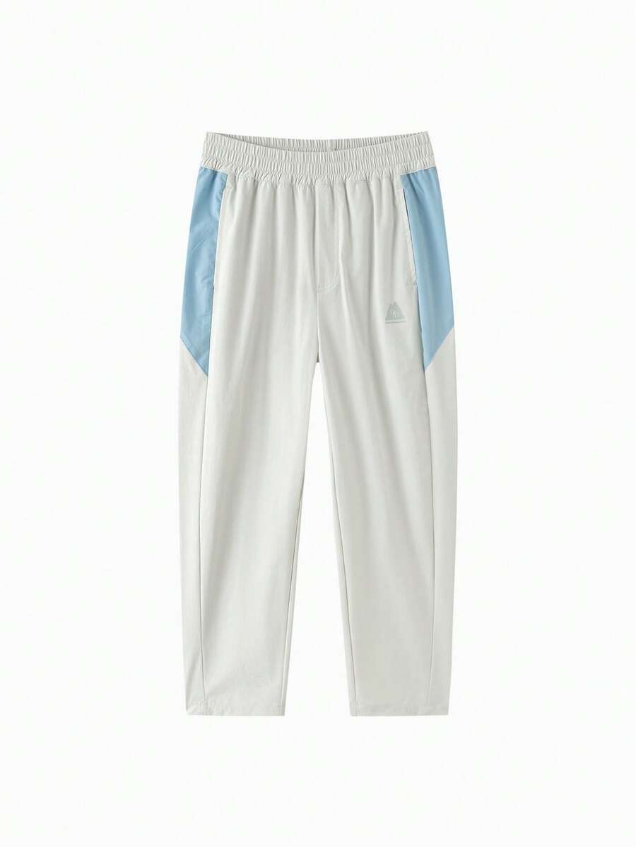 Balabala Tween Boy Quick-Dry Pants 2025 Fall Durable Outdoor Trousers - Morning Gray - View 1