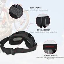 CHCYCLE Dirt Bike Riding Goggles Motorcycle Racing Motocross Goggles Anti-Scratch ATV MX Off-Road Helmet Goggles - one-size - View 4
