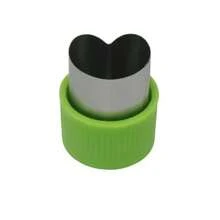 Cortador de sándwich de acero inoxidable, molde de pan tostado con forma de dinosaurio y conejo, cortadores de galletas de vegetales, molde de cocción DIY, herramienta para el almuerzo Bento de niños - Multicolor - Ver 20