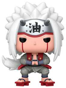 Funko Naruto Shippuden Jiraiya POP-Figur - Silber, Rot und Weiß - Übersicht 2