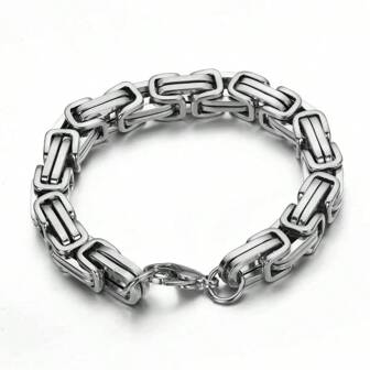 Bracelet Unique Personalized Imperial Chain Vintage Versatile Hip-Hop Domineering High-End Braided Chain