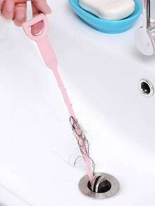 1/2/3/10pcs Drain Cleaning Tool For Sink, Kitchen, Shower - Hair Catcher/Drain Clog Remover