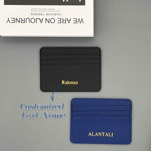 1 mini porta-cartões com 3 compartimentos para cartões, 1 porta-moedas, 1 janela transparente, porta-cartões de cor lisa e bonito, adequado para cartões de crédito/débito, carteiras de identidade, presentes para o dia a dia, feriados, aniversários, todas as estações