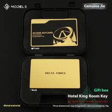 1 件 Delta Area - Baksheesh 钥匙卡 - 金属收藏卡 - 密码卡玩具道具 - 男性玩具 - 流行款式 - 节日礼物 - 生日礼物 - 完美礼物 - 复活节礼物 - 万圣节礼物 - 圣诞节礼物 - 儿童玩具 - 彩色 - 查看 9