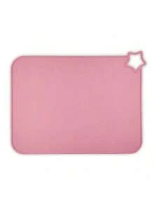 1 件硅胶餐垫 - 防滑桌面垫，保持用餐更整洁 - 节日和特殊场合的完美礼物