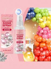 Spray lucido per palloncini che migliora l'atmosfera del palloncino e ha un effetto duraturo, creando uno spray ad alta lucentezza con effetto texturizzato. Questo spray lucido per palloncini migliora la brillantezza del palloncino e l'effetto è di lunga durata, creando un'atmosfera di spray ad alta lucentezza, un regalo ideale per la Festa del Papà.