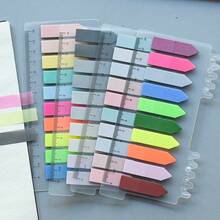 2/4张，每包PET便签标签包含200页。它们是透明的箭头索引贴纸，可书写、标记，方便快速查找和定位。采用PET材质，方便携带，可随时使用。适用于在学校、办公室等场所标记文件。它们可作为返校季的礼物，学校用品，返校季礼物。