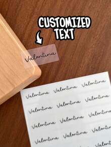 180pcs 3 * 1.5cm Personalized Custom QR Code Sticker Label, Circular Custom Sticker With Text Or Logo, Custom Label For Packaging, Office, And Gatherings,School Supplies,Back To School - White Sticker - View 7