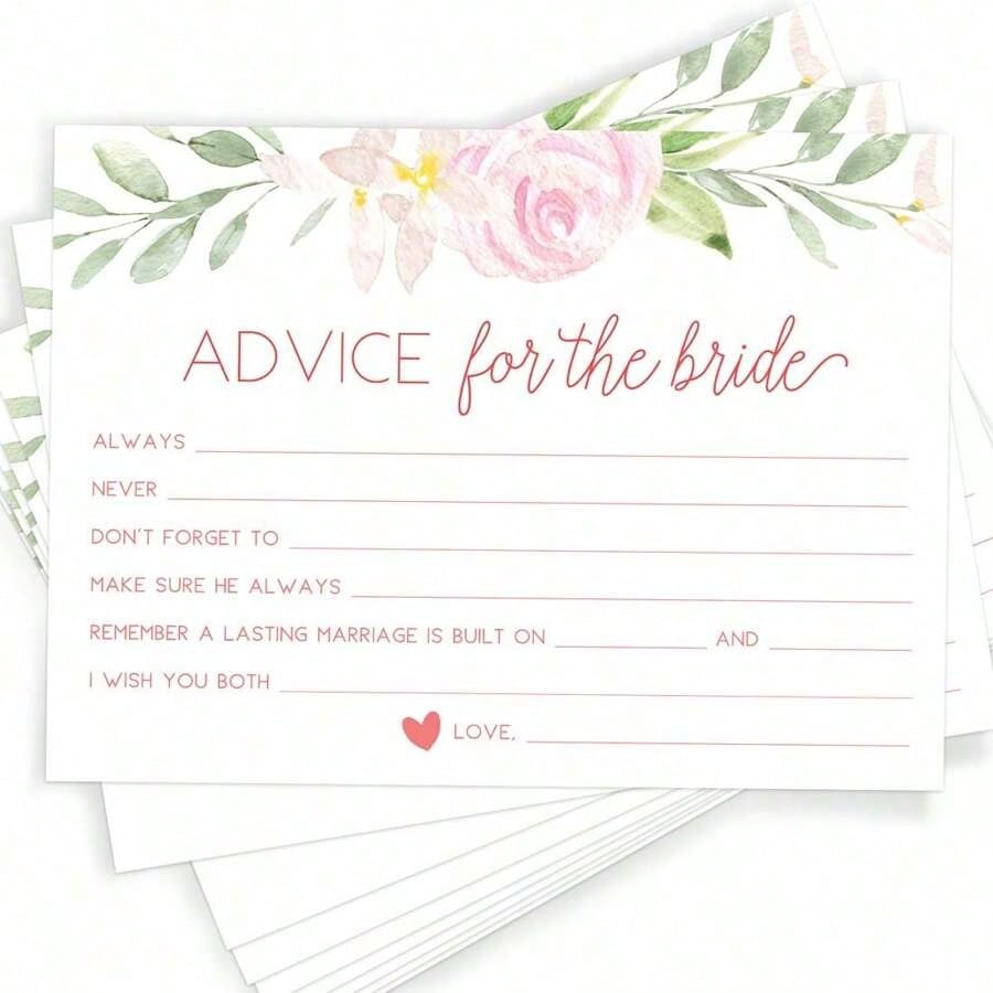 50 pieces/set reception table wedding cards/decora...