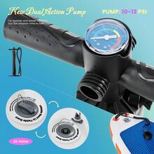 Tabla de paddle surf inflable OLIXIS, ultraligera, con accesorios premium, cubierta de EVA ancha, estable y antideslizante, ideal para jóvenes y adultos de todos los niveles. - Naranja - Ver 6