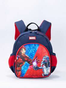 Disney 幼儿园书包 蜘蛛侠书包 3-6岁男孩书包 折扣背包