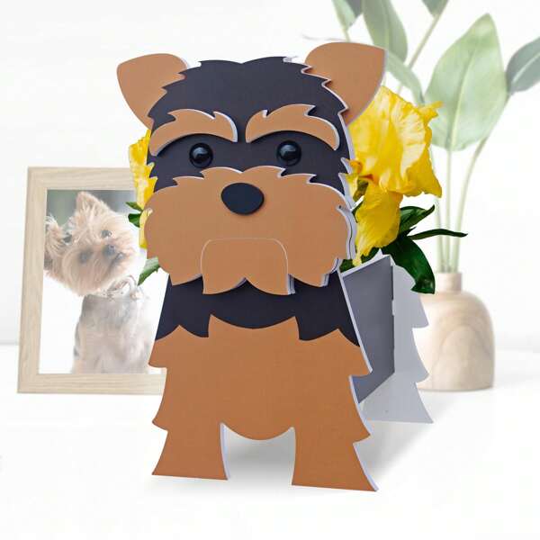 Dog Planter Plant Pots,Cute Dog Planter Flower Pots For Outdoor Garden,Plant Container Holder,Garden Decorations, Desktop Storage Containers, Indoor And Outdoor Planters,Gifts