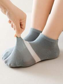 5双儿童袜子，纯色蝴蝶结图案女童四季可爱休闲简约日常旅行可穿儿童中筒袜。