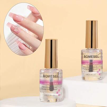 Top Selling Nail Polish Quick Drying Agent Accelerates Drying And Enhances Luster. Nail Salon Exclusive For Beginners In Nail Care Products