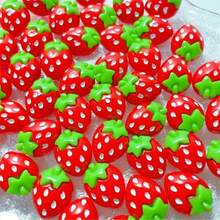 6/8/12/16pcs Cute Strawberry Shoe Charms, Hanging Decor For Garden, Unisex Fashion Shoe Accessories, Detachable DIY Shoe Clips For Sandals And Beach Bags - Birthday, Valentine's Day, Halloween Gifts, Shoe, Spring Summer Picks, Brides Maid Gifts, Room, Bedroom Decor, Bedroom Decor, Beach, Travel, For Men, For Women, Vacation,Women's Day,Travel Essentials,Wedding Favours,Y2k,Bedroom,Car Accessories Women,Kitchen Deccor,Cute Stuff - Red - View 4