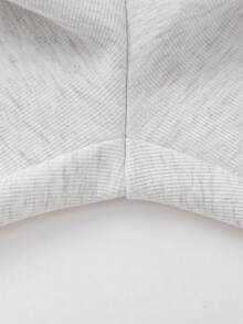 Balabala Pantalones joggers para niñas 2025 Miiiiichan IP, pantalones deportivos casuales y elegantes - Gris claro - Ver 5