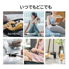 MERACH Massage Gun - màu đen - Xem 8