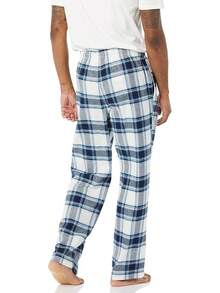Men's Breathable Flannel Pajama Pant (Available In Big & Tall)