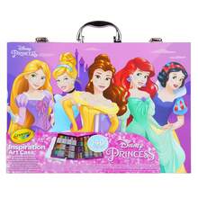 Crayola Princess Inspired Art Set Gift Box, Ideal For Artistic Creation And A Great Christmas Holiday Gift - E - View 1