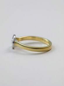 1pc S925 Sterling Silver Rectangular Zirconia Casual Elegant Ring, Versatile Jewelry Gift For Women, Suitable For Daily Wear, Parties And Festivals