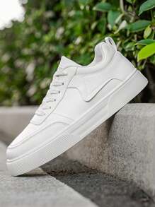 2025 Men's Casual White Sneakers, Skateboard Shoes, Leisure Sports Shoes