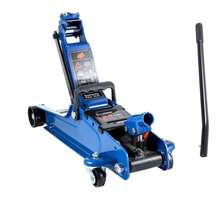 2.5 Ton Low Profile Hydraulic Car Jack - Portable Steel Lifting Solution For Garage Repair And Workshop Use - Blue - View 1