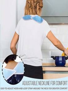 Stain-Resistant Multi-Purpose Saliva Towel, Bib, Dining Apron, Adult-Only Neck Gaiter, Nursing Bib, Beauty Salon Massage Towel,School,Back To School,Travel,Travel Essentials,Home Essentials,Towel,Skin Care