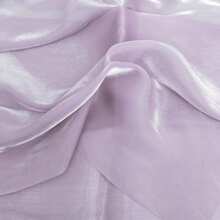 1pc Silky Glaze Crystal Satin Chiffon Fabric