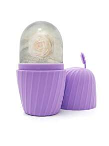 Silicone Ice Tray For Face, Beauty Ice Cubes, Face Massage Ice Tray, Ice Therapy Facial Massage Series