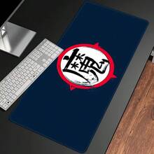 1/6件装动漫悟空龙珠鼠标垫高清印刷电脑游戏鼠标垫防滑锁边多种尺寸键盘桌垫适用于玩游戏、办公、装饰、学校用品、返校游戏鼠标垫桌面配件办公用品办公桌配件鼠标垫桌面鼠标垫 - 彩色 - 查看 4