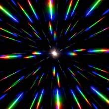 Ultimate Diffraction Glasses For 3D Prism Effect