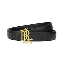 Curea elegantă pentru femei cu cataramă netedă, curea decorativă pentru blugi, casual, versatilă, cu cataramă cu litere din aliaj auriu