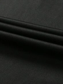 1 paio di pantaloni sportivi da uomo, in rete traspirante, con compressione ad alto supporto, che assorbono il sudore e hanno una tasca per il telefono, adatti per corsa all'aperto, esercizi sportivi, autunno