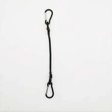 带钩弹力绳] 60/120cm 弹力弹力绳 8mm 带钩弹力绳 轻便自行车绑带汽车行李打包车顶行李架绑带